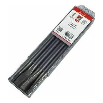 Sada 4 sekáčů SDS-Plus, plochých 250x20 mm ABRABORO