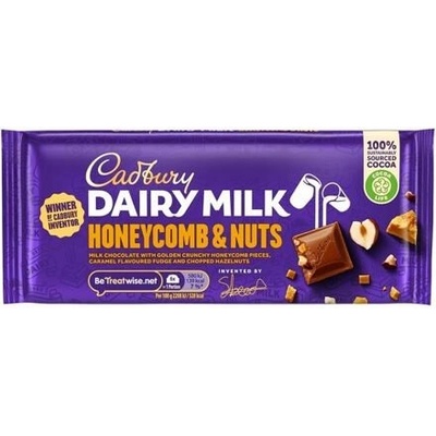 Cadbury Dairy Milk Honeycomb & Nuts 19 x 105 g