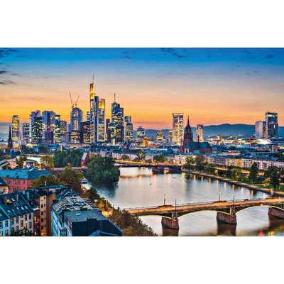Dimex MS-5-1220 Vliesová fototapeta Frankfurt Německo rozměry 375 x 250 cm