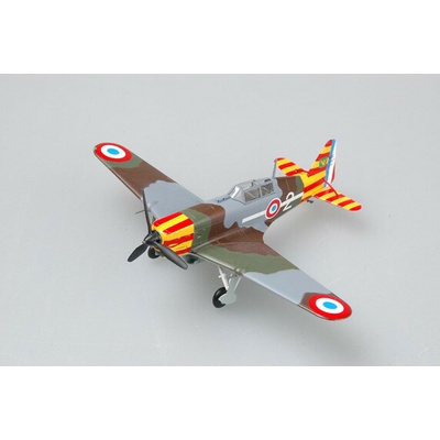 Easy Model MS 406 Vichy Airforce hotový model 1:72