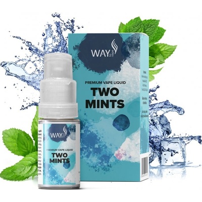 Way To Vape Two Mints 10 ml 0 mg