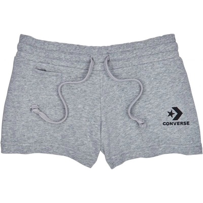 Converse kraťasy Star Chevron EMB short S vintage grey heather