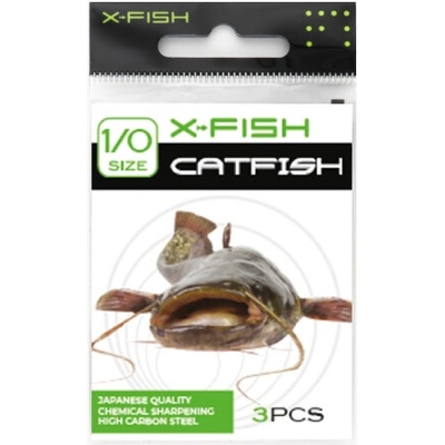 X-Fish Sumec vel. 1/0 3 ks