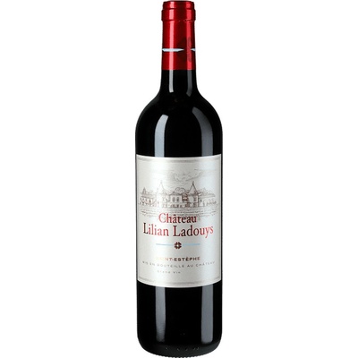 Chateau LILIAN LADOUYS Saint Estèphe červené 2016 13,5% 0,75 l (čistá fľaša)