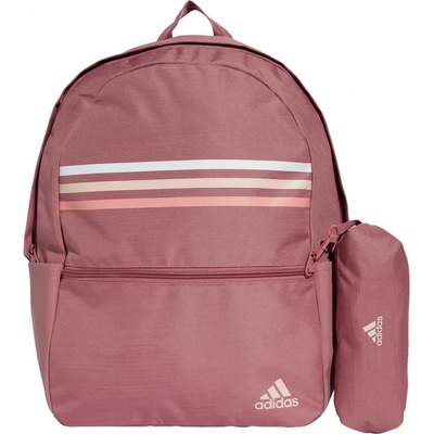 adidas Classic Horizontal 3-Stripes Růžová 27 l