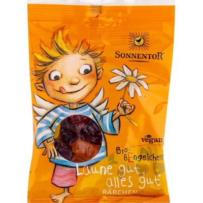 BIO SONNENTOR Ovoce – želé s ovocnou příchutí bio, veganské100 g