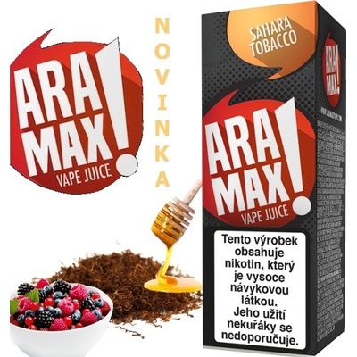 Aramax Sahara Tobacco 10 ml 6 mg