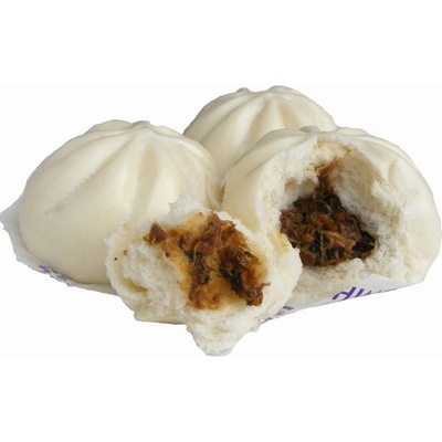 Tjendrawasih Knedlík plněný pikantním vepřovým masem Siopao 120 g