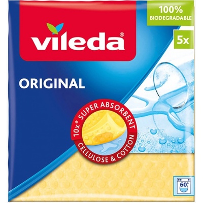 Vileda houbový hadřík 169745 5 ks – Hledejceny.cz