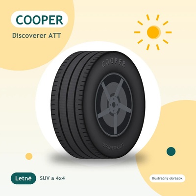 Cooper Discoverer ATT 215/65 R16 102H