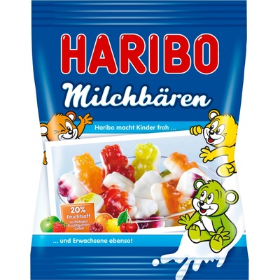 Haribo Milchbären 85 g
