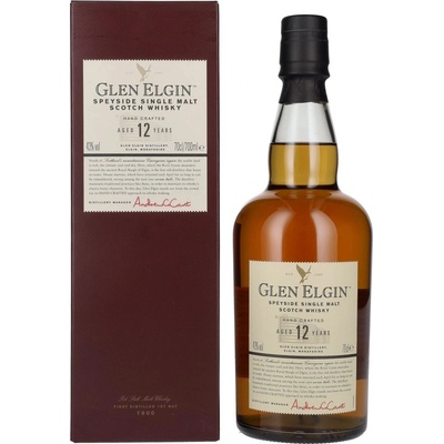 Glen Elgin Whisky 12y 43% 0,7 l (tuba)