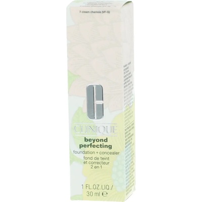 Clinique Beyond Perfecting Foundation + korektor make-up a korektor v jednom 7 Cream Chamois 30 ml