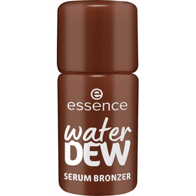 essence Tekutý bronzer Water Dew Serum Bronzer 40 Deep Beam 3,5 ml