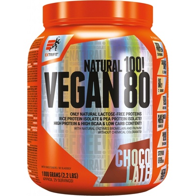 Extrifit Vegan 80 1000 g
