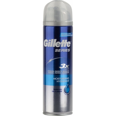 Gillette Series Conditioning gel na holení vyživující 200 ml – Hledejceny.cz