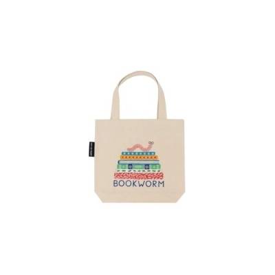 Out of Print Bookworm mini tote bag
