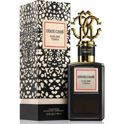 Roberto Cavalli Sublime Tonka new design parfémovaná voda unisex 100 ml