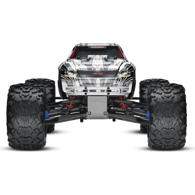 Traxxas Nitro T-Maxx 3.3 TQi bluetooth RTR biela 1:8