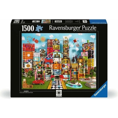 RAVENSBURGER Eamesův fantastický dům 1500 dílků