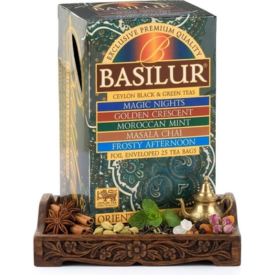 Basilur Orient Assorted gastro 25 ks