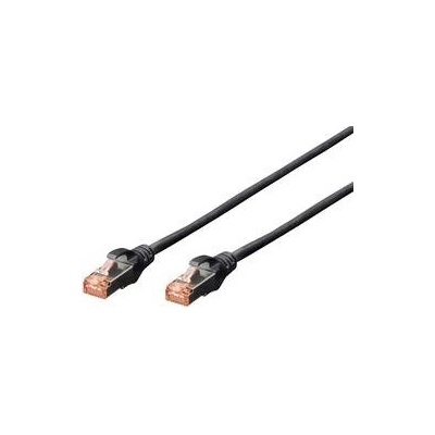Digitus DK-1644-070/BL RJ45, CAT 6, S/FTP, 7m, černý