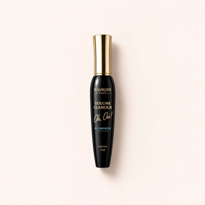 BOURJOIS Paris Volume Glamour Oh Oui! Waterproof voděodolná intenzivní řasenka 004 Black 7 ml
