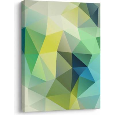 Obraz geometrické abstrakcie, jednodielny 30x40 cm