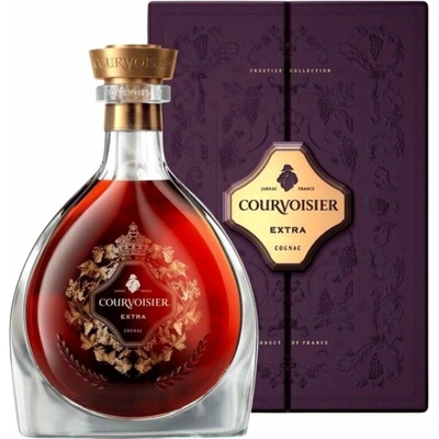 Courvoisier Extra 40% 0,7 l (holá láhev)