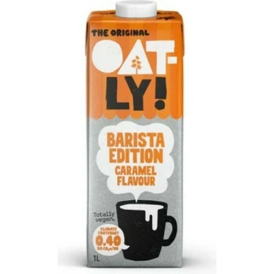 Oatly Ovsený nápoj barista karamel 1 l
