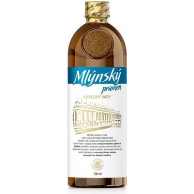 Karlovarské minerální vody Mlýnský pramen 0,7 l
