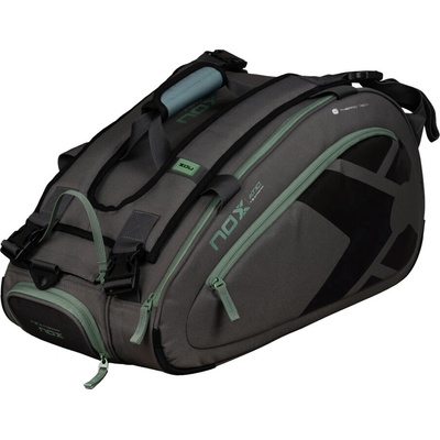 NOX At10 Team Grey/Green Padelbag – Hledejceny.cz