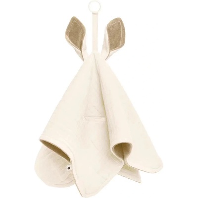 Bibs Kangaroo maznáčik z BIO bavlny Ivory