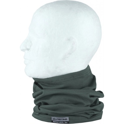 Lasting merino nákrčník Tul šedý