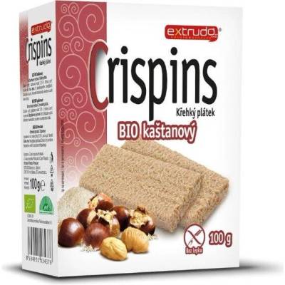 EXTRUDO plátok krehký gaštan Crispins BIO 100 g