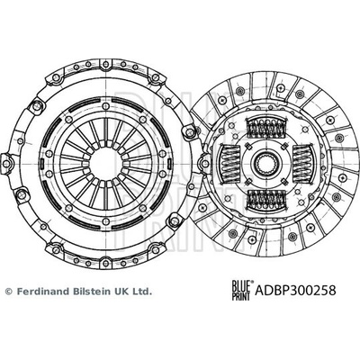 Spojková sada BLUE PRINT ADBP300258