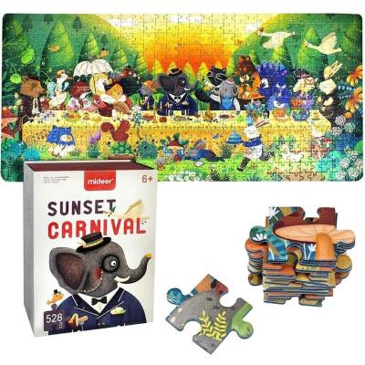 Mideer Karneval při západu slunce 528 dílků