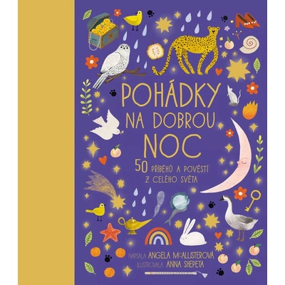 Pohádky na dobrou noc - Angela McAllister – Hledejceny.cz