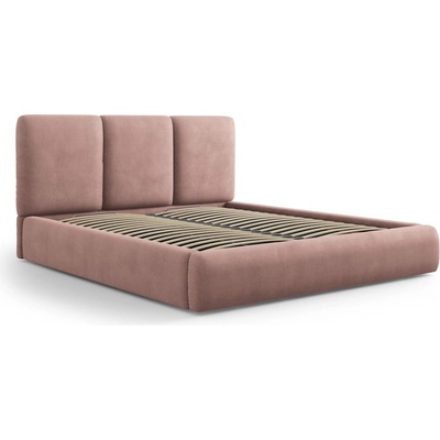 Mazzini Beds Brody světle růžová