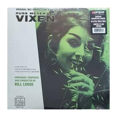 William Loose - Russ Meyer's Vixen (Original Motion Picture Soundtrack) LTD LP – Hledejceny.cz