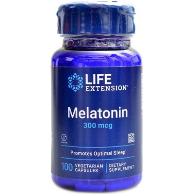LifeExtension Melatonin 300 mcg 100 kapsúl