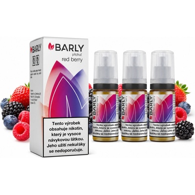 Barly RED BERRY 3 x 10 ml 15 mg