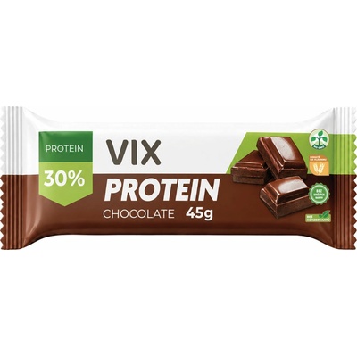 VIX proteínová tyčinka 30% Chocolate 45 g