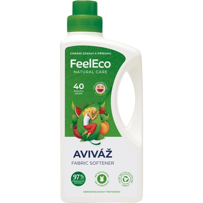 FeelEco aviváž s přírodní vůní ovoce 1 l
