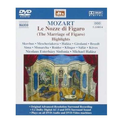 Mozart Wolfgang Amadeus - Le Nozze Di Figaro DVD – Hledejceny.cz