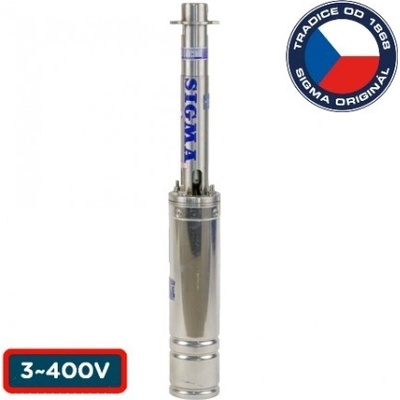 SIGMA PUMPY EVAU-16-8-GY 5/4" Nautila 400V 35m