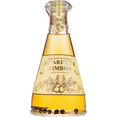 Zimbro Aguardente de Zimbro Serra da Estrela 40% 0,5 l (čistá fľaša)