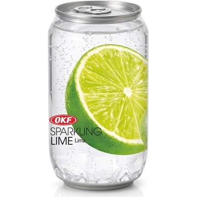 OKF Sparkling Lime Drink 350 ml