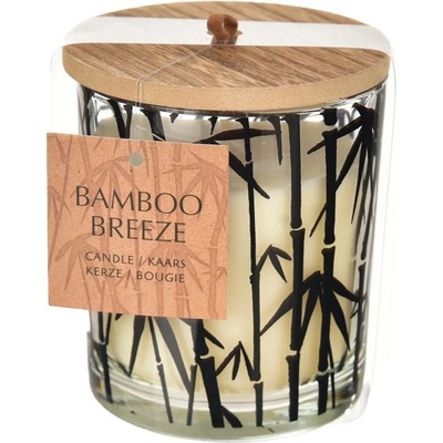 Indecor Ve skle s vůní bambus 9 x 9 x 10 cm