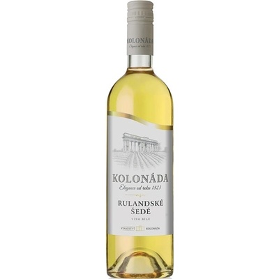 Vinařství Kolonáda Valtice Rulandské šedé Kolonáda 0,75 l (holá láhev)